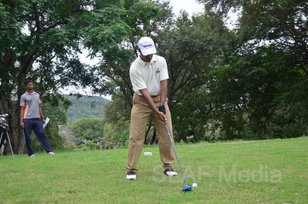 Inter Unit Golf Championship 2013