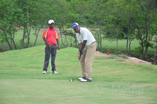 Inter Unit Golf Championship 2013
