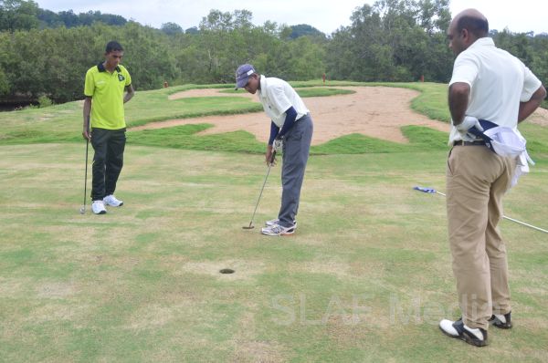 Inter Unit Golf Championship 2013