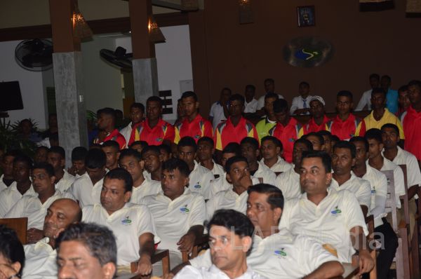 Inter Unit Golf Championship 2013