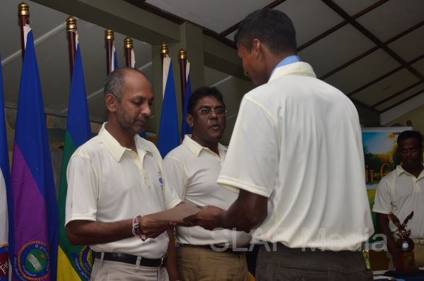 Inter Unit Golf Championship 2013