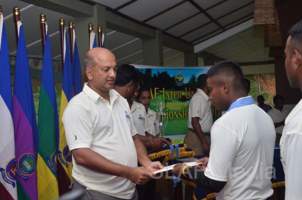Inter Unit Golf Championship 2013