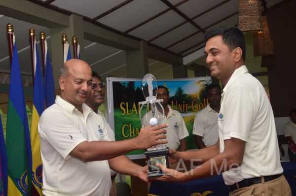 Inter Unit Golf Championship 2013