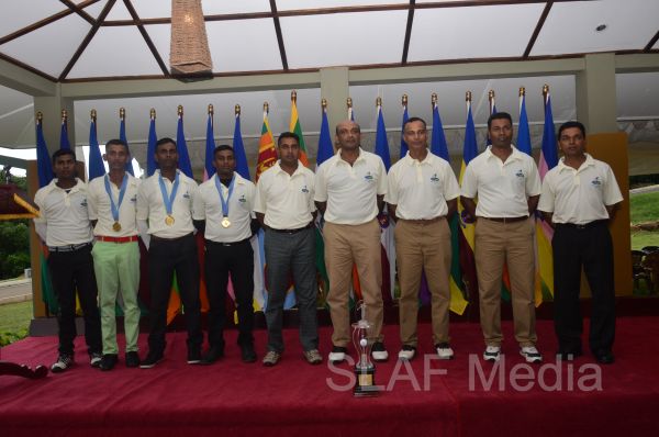 Inter Unit Golf Championship 2013