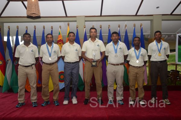 Inter Unit Golf Championship 2013