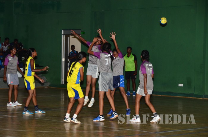 Inter Unit Handball Championship 2017
