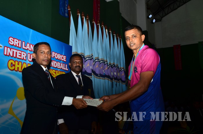 Inter Unit Handball Championship 2017