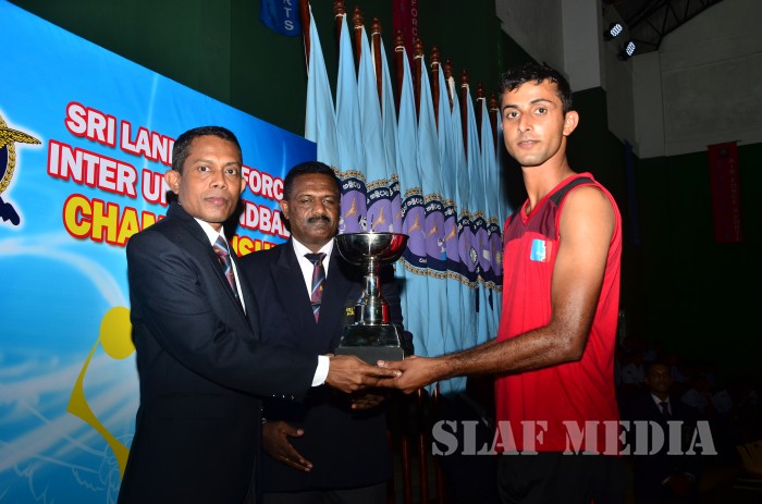 Inter Unit Handball Championship 2017