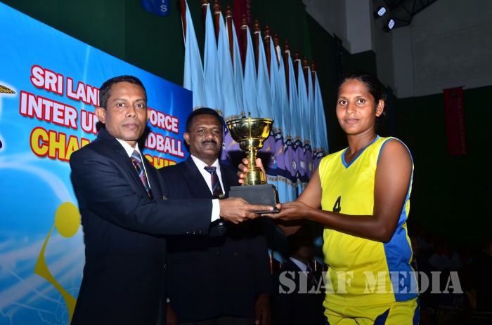 Inter Unit Handball Championship 2017
