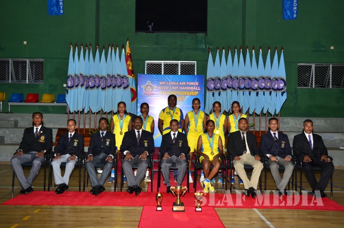 Inter Unit Handball Championship 2017