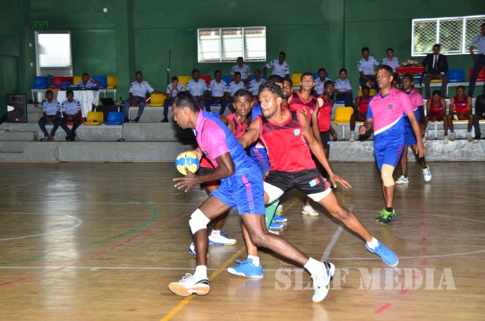 Inter Unit Handball Championship 2017
