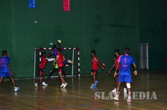 Inter Unit Handball Championship 2017