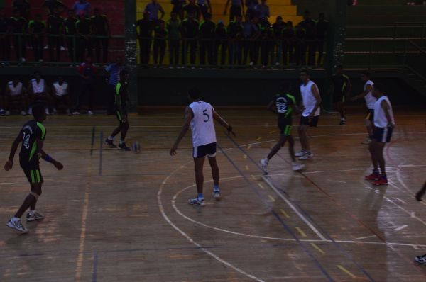 Inter Unit Handball Championship 2014