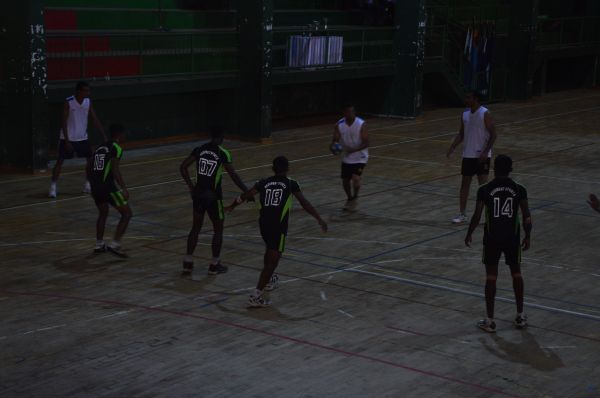 Inter Unit Handball Championship 2014