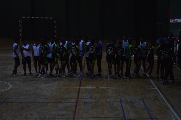 Inter Unit Handball Championship 2014