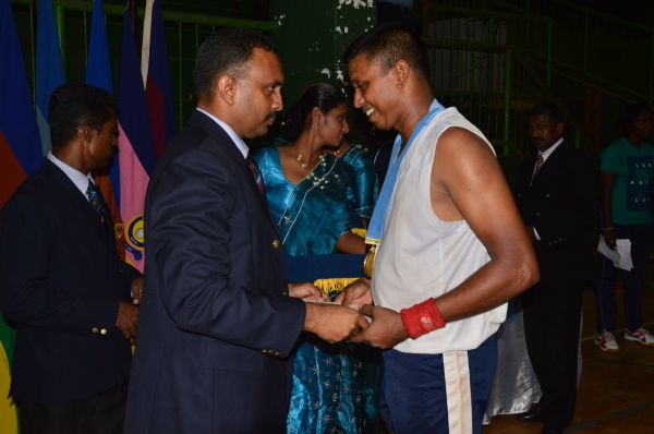 Inter Unit Handball Championship 2014