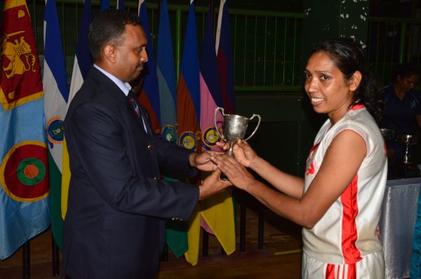 Inter Unit Handball Championship 2014