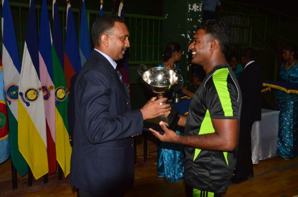 Inter Unit Handball Championship 2014