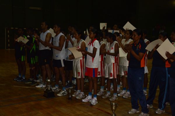 Inter Unit Handball Championship 2014