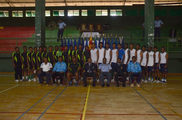 Inter Unit Handball Championship 2014