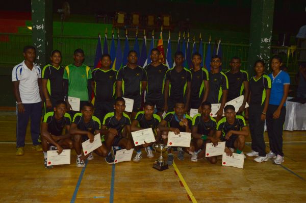 Inter Unit Handball Championship 2014