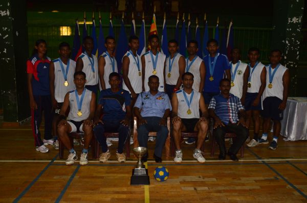 Inter Unit Handball Championship 2014