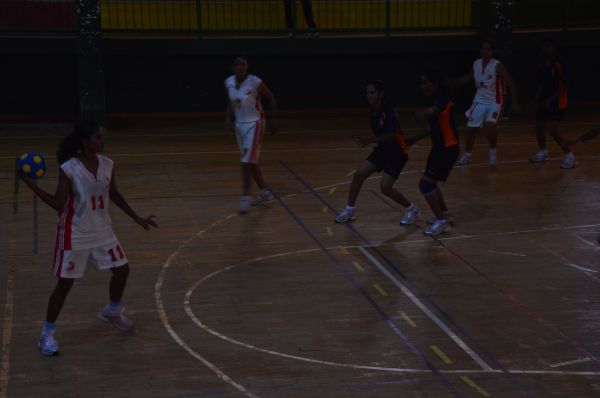 Inter Unit Handball Championship 2014