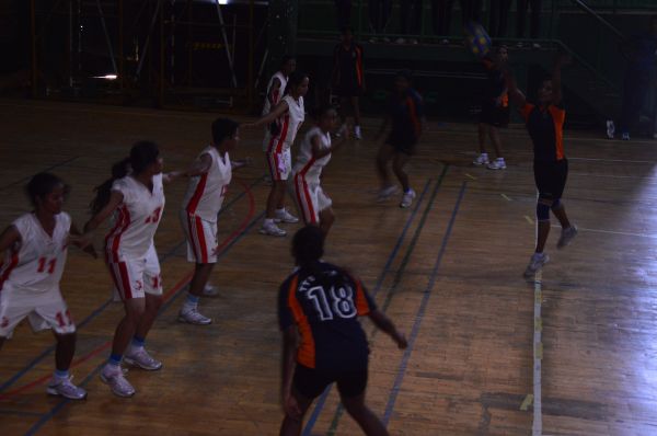 Inter Unit Handball Championship 2014