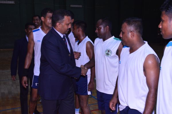 Inter Unit Handball Championship 2014
