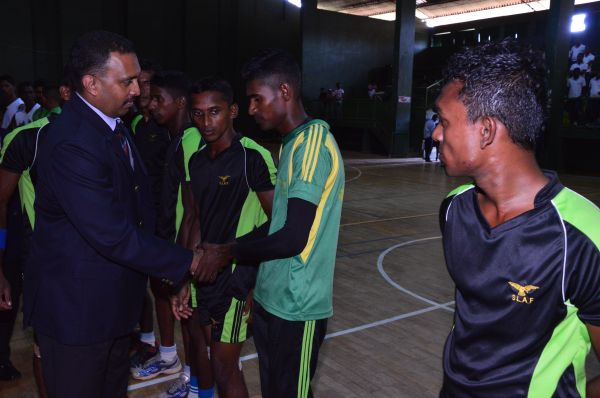 Inter Unit Handball Championship 2014