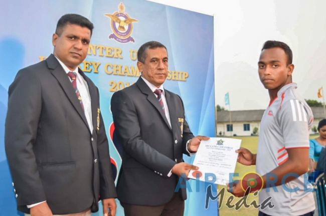 RTS Vanni Inter Unit Hockey Champions 2019