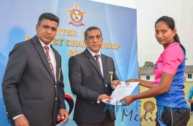 RTS Vanni Inter Unit Hockey Champions 2019