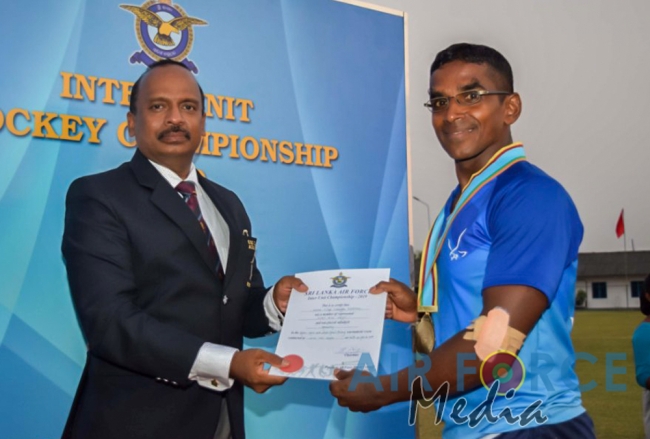 RTS Vanni Inter Unit Hockey Champions 2019