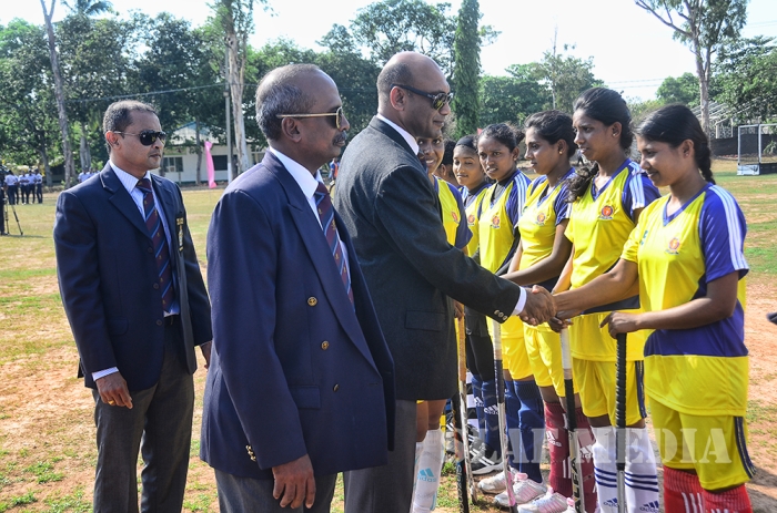 Inter Unit Hockey Tournament -2016