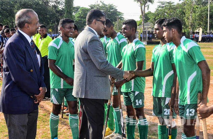 Inter Unit Hockey Tournament -2016