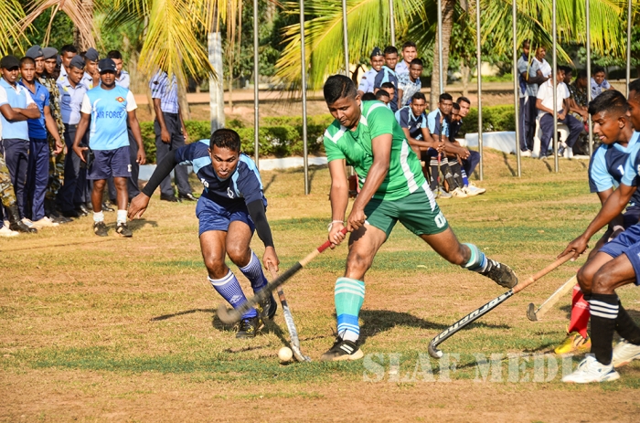 Inter Unit Hockey Tournament -2016