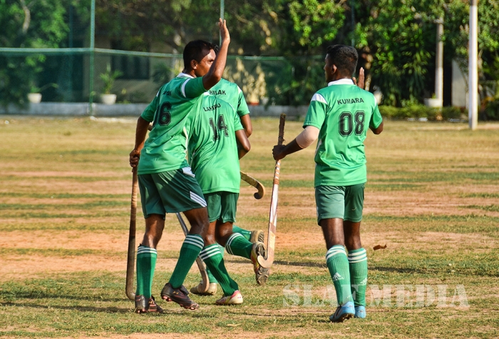 Inter Unit Hockey Tournament -2016