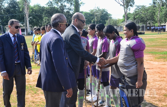 Inter Unit Hockey Tournament -2016