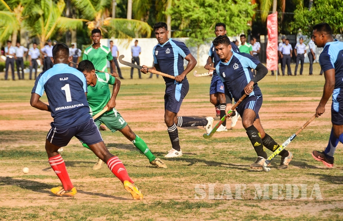 Inter Unit Hockey Tournament -2016