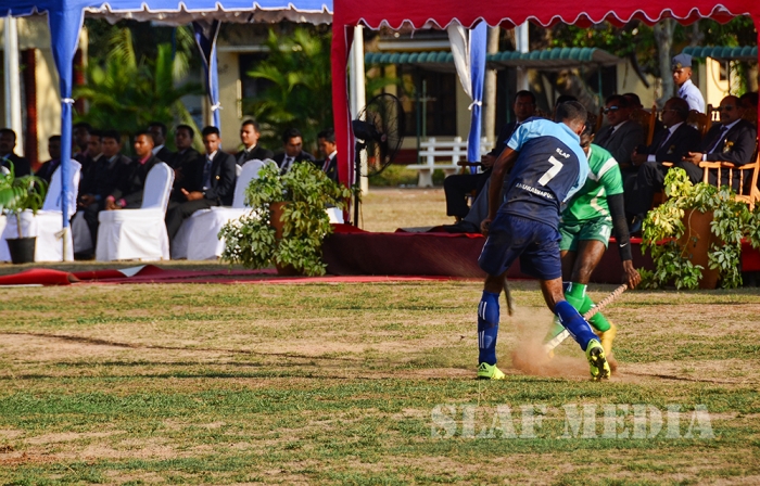 Inter Unit Hockey Tournament -2016