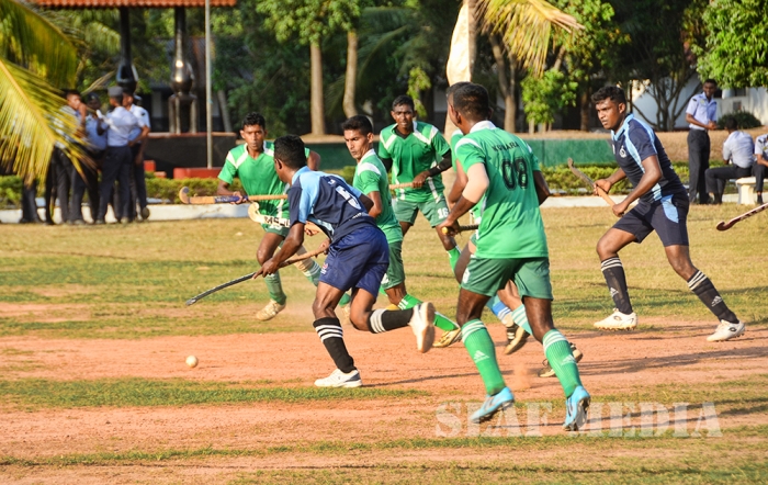 Inter Unit Hockey Tournament -2016