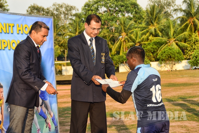Inter Unit Hockey Tournament -2016