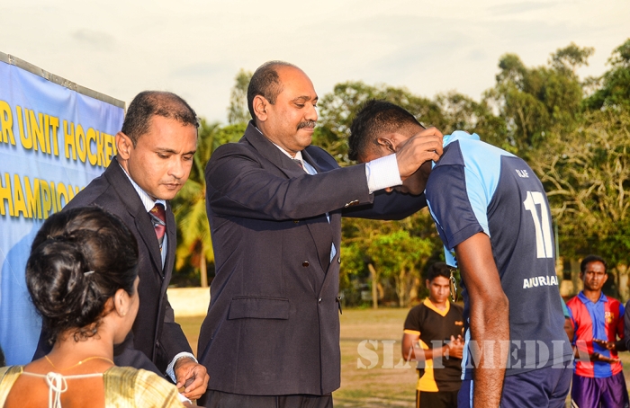 Inter Unit Hockey Tournament -2016