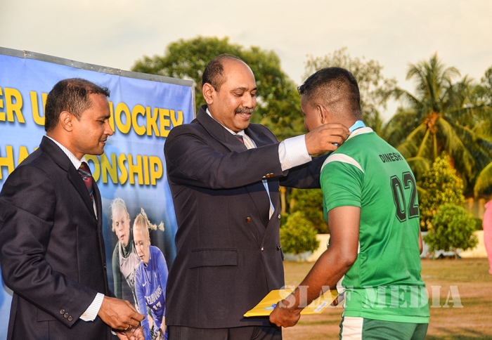 Inter Unit Hockey Tournament -2016