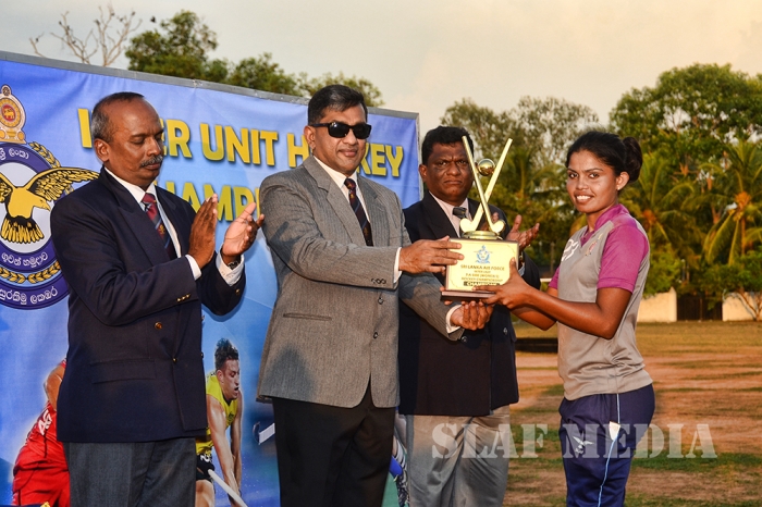 Inter Unit Hockey Tournament -2016