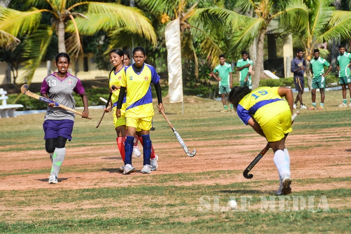 Inter Unit Hockey Tournament -2016