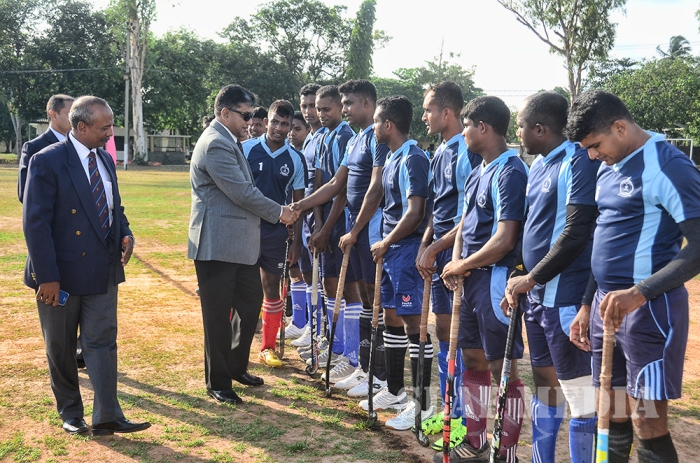 Inter Unit Hockey Tournament -2016