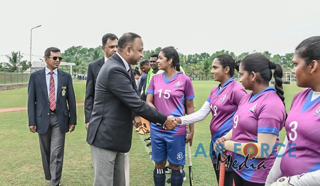 SLAF
STATION COLOMBO WINS INTER UNIT HOCKEY CHAMPIONSHIP 2021