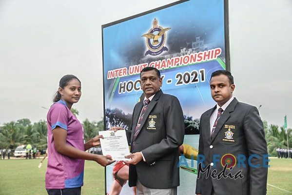 SLAF
STATION COLOMBO WINS INTER UNIT HOCKEY CHAMPIONSHIP 2021