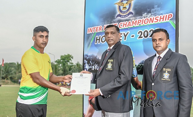 SLAF
STATION COLOMBO WINS INTER UNIT HOCKEY CHAMPIONSHIP 2021